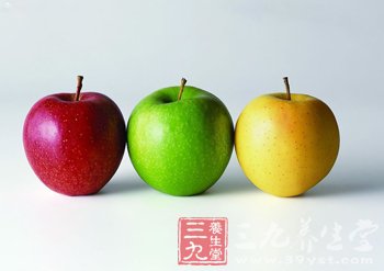 DIY绿茶苹果汁 排清体内废物