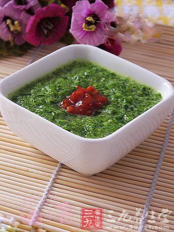 老韭菜苔做夏日可口小菜