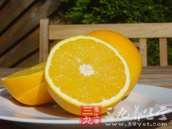 柑橘烤着吃抗衰防癌消除疲劳