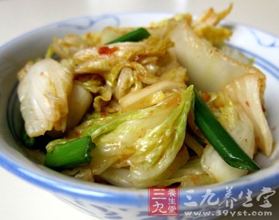 韩国泡菜减肥方法