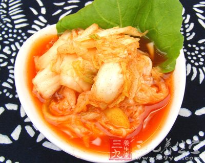 韩国泡菜减肥方法