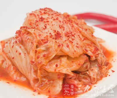 韩国泡菜减肥方法