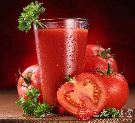 常喝蔬菜汁 健康永相随