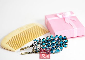 梳子的神奇功效