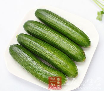 黄瓜的营养价值与夏季食用六不宜