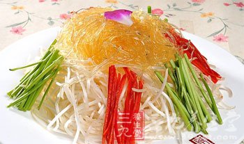 豆芽营养 多吃有利健康