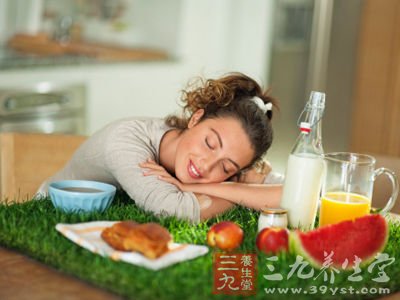 减少食物的摄入量