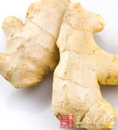 生姜5种吃法 夏季防暑驱寒