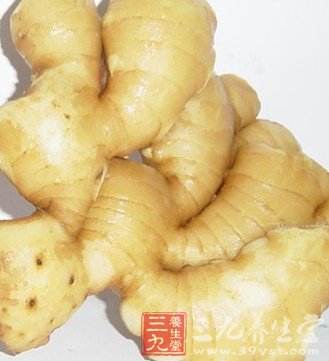 生姜5种吃法 夏季防暑驱寒