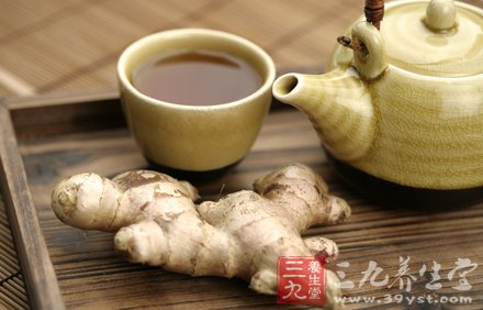 生姜5种吃法 夏季防暑驱寒
