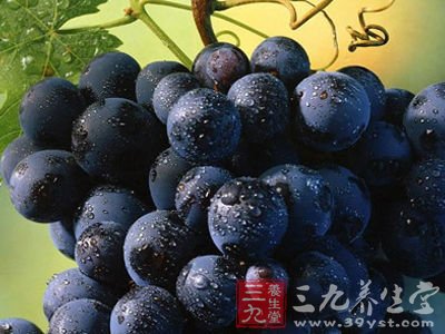 葡萄治腹泻