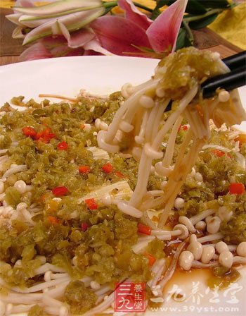 金针菇百变吃法做法大全