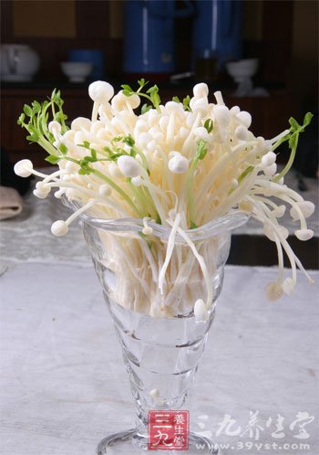 金针菇百变吃法做法大全