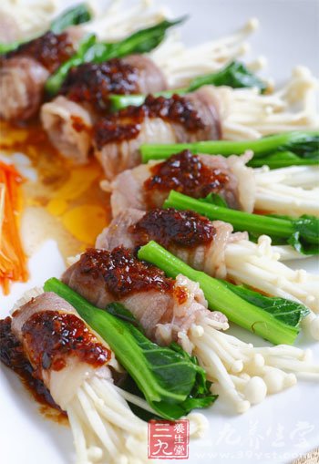 金针菇百变吃法做法大全