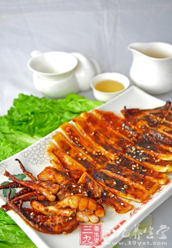 鱿鱼补身怎么吃才健康