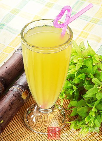 甘蔗营养价值高补血防病