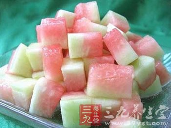 这样吃西瓜易变胖