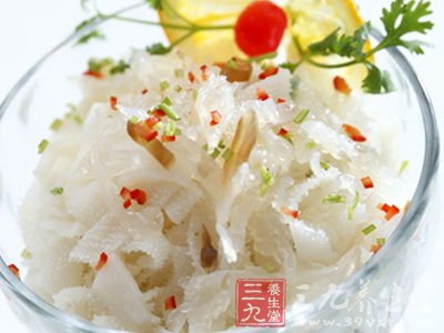 魔芋有非常强大的吸水膨胀力