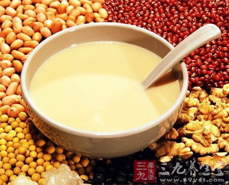 花式百变豆浆 秋季养颜不可少