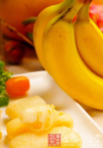 每天吃香蕉让你病全消