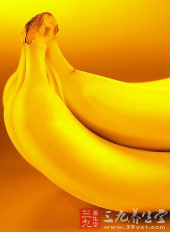香蕉美容护肤功效大