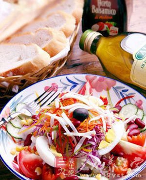 两周速减15斤 七色“彩虹”瘦身沙拉DIY