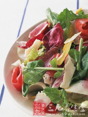 两周速减15斤 七色“彩虹”瘦身沙拉DIY