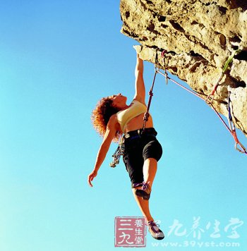 攀岩新手必学重心控制