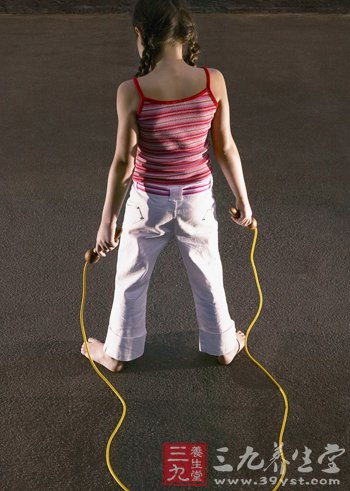 最简单的有氧运动 跳绳(2)