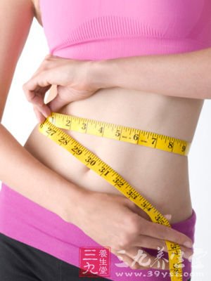 揉腹部消除慢性肝炎