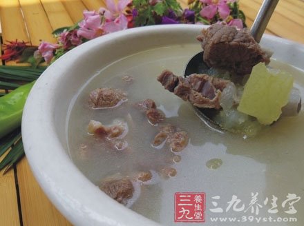 冬瓜玉米汤的神奇功效