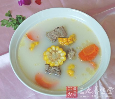 冬瓜玉米汤的神奇功效