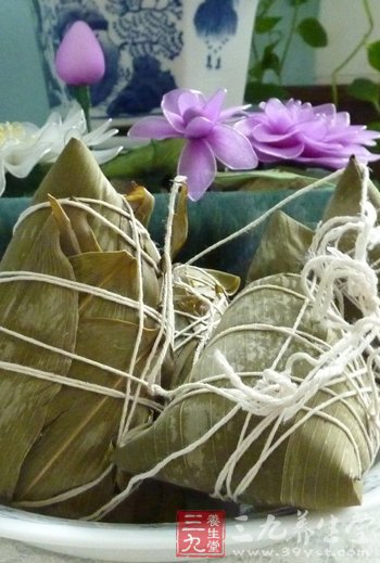 贪吃粽子小心容易引发慢性病