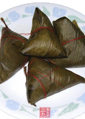 贪吃粽子小心容易引发慢性病