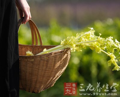 芹菜的15种功效 洁肤美容也助性