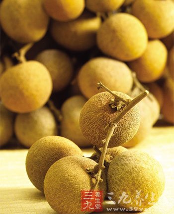 节气水果桂圆的十个养生食疗方