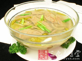 不同脸色不同健康食谱