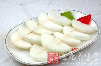 葱白是厨房药箱的良药