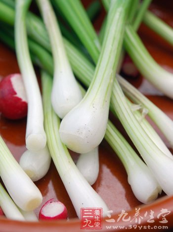 葱白是厨房药箱的良药