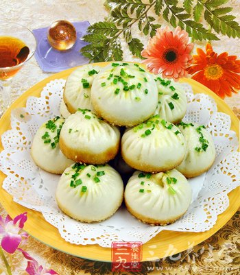 葱白是厨房药箱的良药