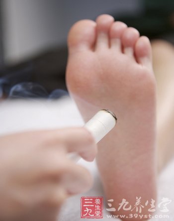 艾灸解决女性体寒