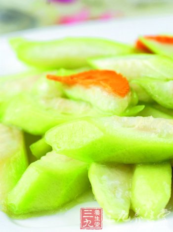 月经不顺吃丝瓜 丝般柔情呵护你