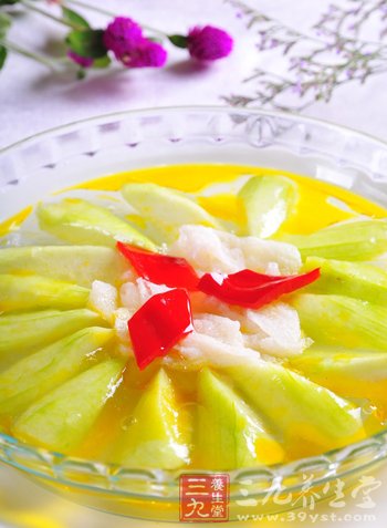 月经不顺吃丝瓜 丝般柔情呵护你