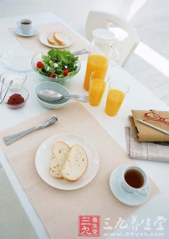 早餐不可随意 吃不对可致癌