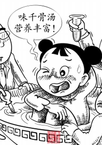 揭开拉面汤底神秘面纱 味千首度公开生产加工