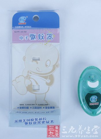 驱蚊可选择安全的物理方法
