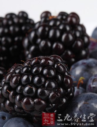 盘点黑莓7大保健功效