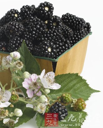 盘点黑莓7大保健功效