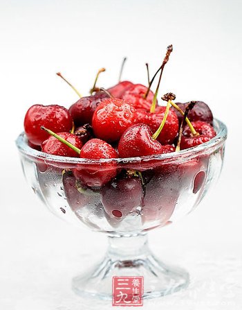 揭秘樱桃的6个奇妙功效