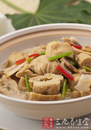 豆腐好处多吃多也有害